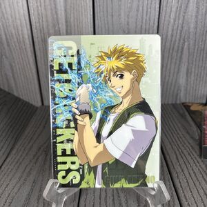 Anime Wolf's Rain Tsume Bones Shitajiki Pencil Board Japan 7x10 Bandai Visual